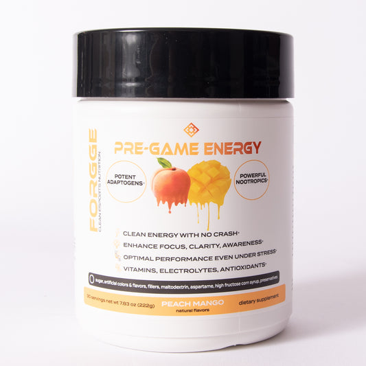 Peach Mango Pre-Game Energy